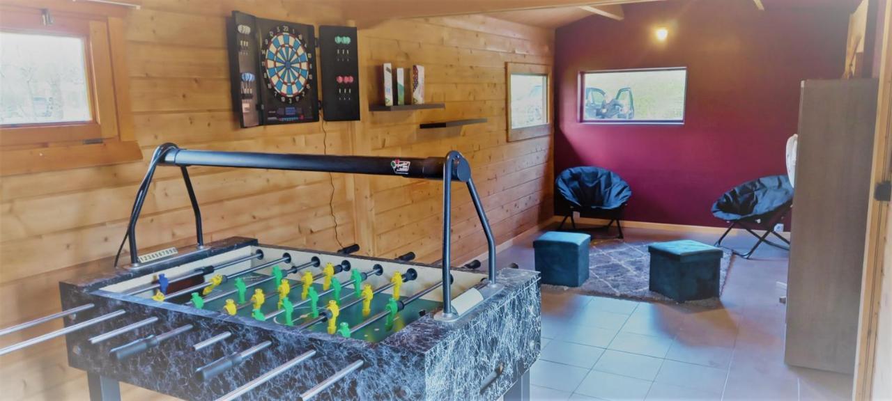 Villa Gitelecalibou à Érezée Extérieur photo
