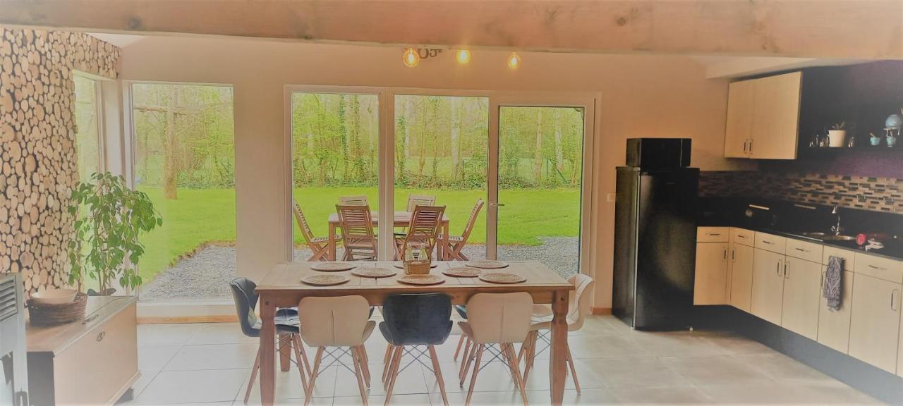 Villa Gitelecalibou à Érezée Extérieur photo